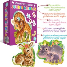 Circle Toys Lovely Puzzle Jungle Animals