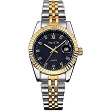 Jessieyou Mall Lbq-Diamond Watch (Altın) (Yurt Dışından)