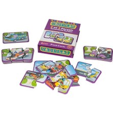 Splendor 7192 Dıytoy, Flash Cards - Taşıtlar / +18 Ay