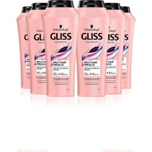 Gliss Split Hair Miracle Şampuan 500 Ml X 6 Adet