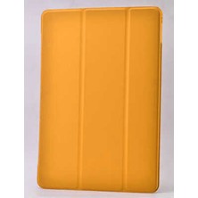 Kilifone - iPad 9.7 2017 (5.nesil) - Tablet Kılıfı Smart Cover Standlı 1-1 Kılıf - Turuncu