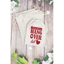 Pekshop Hangover Kit Kesesi - 10 Adet - Doğum Günü Hangover Kit