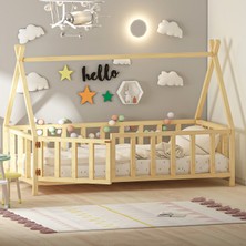 Givayo Wood's Joy Montessori Yatak  Kapılı 90*190