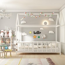 Givayo Wood's Teddy Montessori Yatak Kapılı 90*190