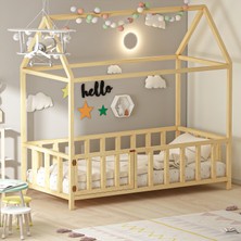 Givayo Wood's Teddy Montessori Yatak Kapılı 90*190