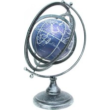 Lilibeaty Dünya Küre Yerküre Standlı Zodiac Dekoratif Hediyelik