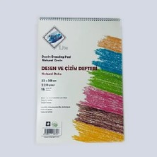 Art Liva Lite Desen ve Çizim Defteri 35X50 220GR 15 Sayfa