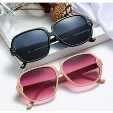 BDZ Mall (Pembe - Çeşitli Pembe) Uv Koruma 400 Klasik Yuvarlak Polarize Güneş Gözlüğü Unisex Y92 (Yurt Dışından)