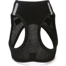 BDZ Mall L 32-34CM Siyah Nefes Pet Çekiş Yelek Kiralama ile Küçük Köpekler, Orta ve Büyük AZ17392 (Yurt Dışından)
