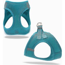 BDZ Mall L 32-34CM Siyah Nefes Pet Çekiş Yelek Kiralama ile Küçük Köpekler, Orta ve Büyük AZ17392 (Yurt Dışından)