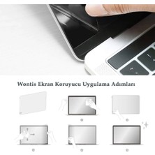 Wontis Lenovo Yoga 7 (15.6 Inç) 82BJ006PTX A+ Premium Laptop Ekran Koruyucu Kırılmaz Nano Cam