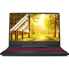 Wontis Msı GE75 Raider 10SGS-027TR A+ Premium Laptop Ekran Koruyucu Nano Film