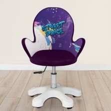 Popcorn Kids Hiphop Kollu Çalışma Sandalyesi (8-14 Yaş)