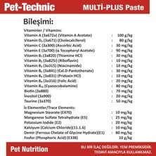 Pet-Technic Multi-Plus Pasta Multivitamin Desteği