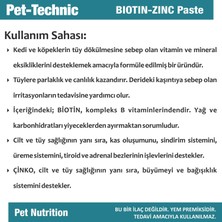 Pet-Technic Biotin-Zinc Pasta Deri ve Tüy Bakımı