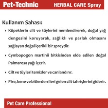 Pet-Technic Herbal Care Dog Spray Deri ve Tüy Bakım Spreyi