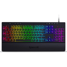 Redragon K512 Shiva Rgb Mekanik Hisli Kablolu Gaming Klavye