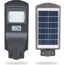 Helios Opto 30W Fotoselli Sensörlü Beyaz Solar Sokak Aydınlatma Hs 3800