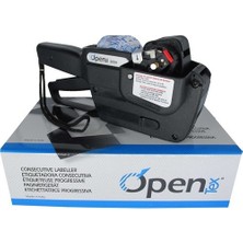 Snow Barkod Deposu Open Meto Etiket Makinası 7 Hane