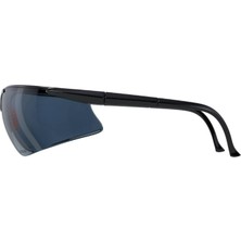 Badem10 Bisiklet Güneş Gözlüğü Yüz Ayarlı Silikon Burunlu Bisikletçi Gözlük S600 Füme