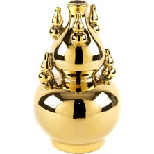 Mikasa Moor Gold Seramik Vazo 23X38CM