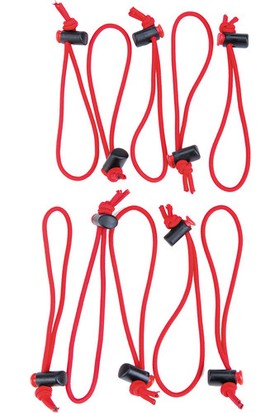 Thinktank Photo Red Whips Adjustable Cable Ties (10 Pack)
