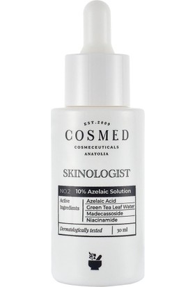 Cosmed 10% Azelaic Solution 30 ml