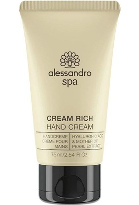 Alessandro Hand!spa Age Complex Cream Rıch Lifting Etkili Anti- Aging El Kremi 75 ml