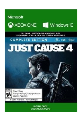 Just Cause 4 Complete Edition Xbox Series X|s & Xbox One Oyun