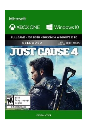 Just Cause 4: Reloaded Xbox One ve Xbox Series X|s / Windows 10 11