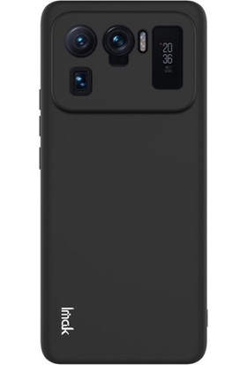 Imak Uc-2 Xiaomi Mi 11 Ultra Için Yumuşak Tpu Telefon Kılıfı - Siyah (Yurt Dışından)