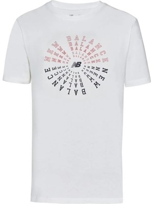 New Balance Nb Mens Lifestyle T-Shirt Erkek Tişört
