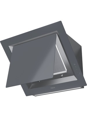 Teka Dlv 68660 St Tos Stone Grey Duvat Tipi Davlumbaz
