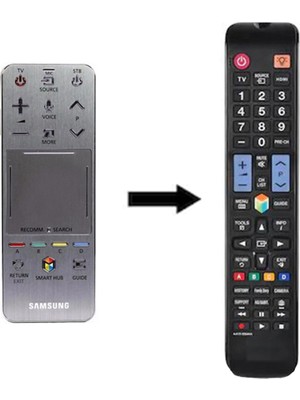 Aciko Samsung LED Smart Tv Sihirli AA59-00759A Yedek Kumandası