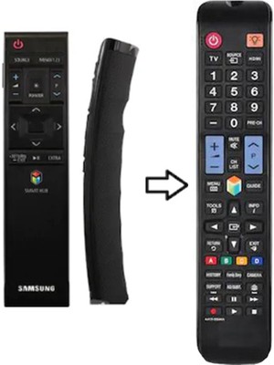 Aciko Samsung Akıllı Kumanda BN59-01220D Tizen J Serisi Yedek Kumanda