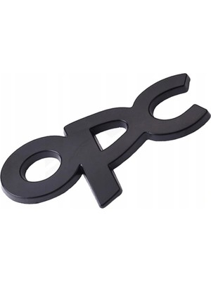 Gardenauto Opel Opc Paslanmaz Metal Bagaj Arma Logo
