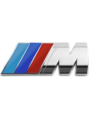 Gardenauto Bmw 3m Paslanmaz Metal Bagaj Arma Logo