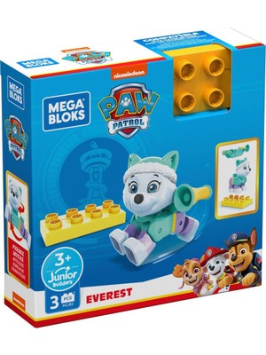 Mega Bloks Paw Patrol Karakter Figürler GYH89-HGJ82