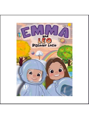 Emma And Leo Dıscover Lucıa Level 3 / Unıversal