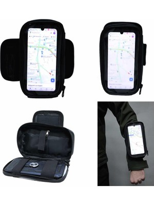 Vexo V11 Telefon Tutucu Kol Çantası