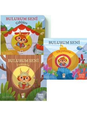 Sincap Kitap Fenerli Kitap Seti Sacide Kafalı 3 Kitap Okul Öncesi Eğitici Türkçe