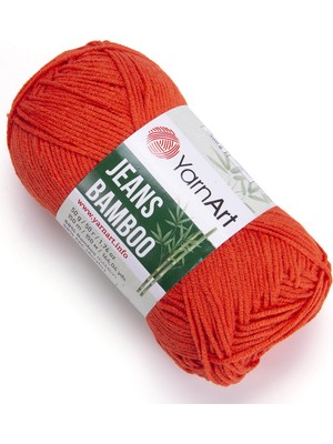 Yarnart Yarn Art Jeans Bamboo El Örgü Ipi,nar ÇIÇEĞI-141