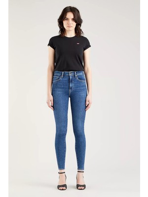 Mile High Super Skinny Kadın Jean Pantolon - Venice For Real - Dark Indigo