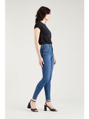 Mile High Super Skinny Kadın Jean Pantolon - Venice For Real - Dark Indigo