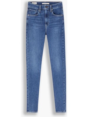 Mile High Super Skinny Kadın Jean Pantolon - Venice For Real - Dark Indigo