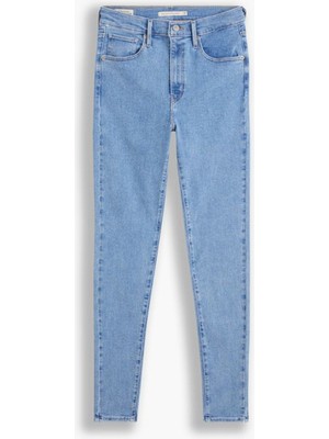 Mile High Super Skinny Kadın Jean Pantolon - Naples Stone - Medium Indigo