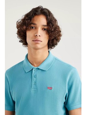 Levi's % 100 Pamuk Regular Fit Polo T Shirt Erkek Polo 35883