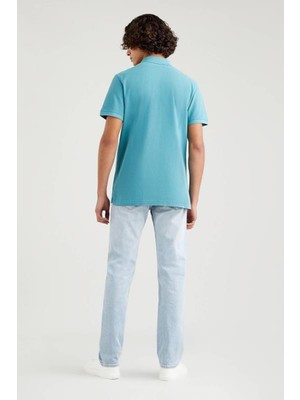 Levi's % 100 Pamuk Regular Fit Polo T Shirt Erkek Polo 35883