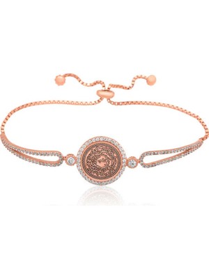 925 Gümüş Kitmir Duası 925 Ayar Gümüş Bileklik