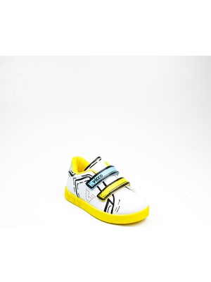 Vicco 313. B22Y. 153 Picasso Sarı Işıklı Bebek Spor Ayakkabı